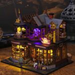 Magic Treasure House DIY Miniature Dollhouse_5