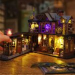 Magic Treasure House DIY Miniature Dollhouse_6