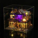 Magic Treasure House DIY Miniature Dollhouse_7
