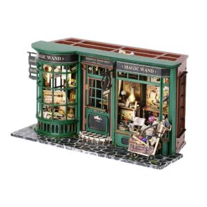 Magic Wand Shop DIY Miniature Dollhouse_1