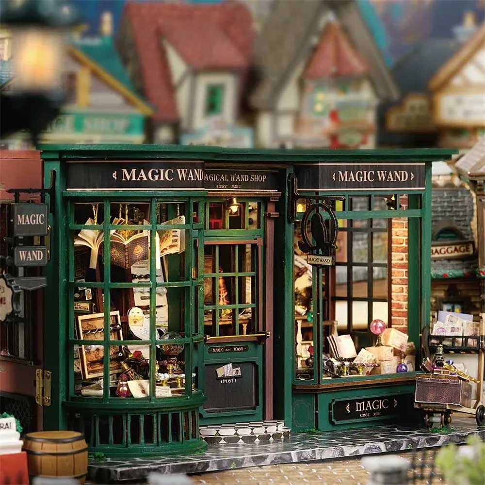 Magic Wand Shop DIY Miniature Dollhouse