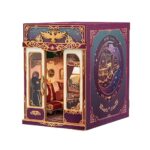 Magical Journey Book Nook Miniature Dollhouse_1