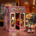 Magical Journey Book Nook Miniature Dollhouse_2
