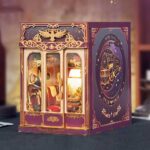Magical Journey Book Nook Miniature Dollhouse_3
