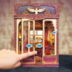 Magical Journey Book Nook Miniature Dollhouse_4