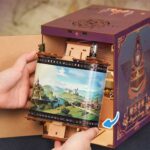 Magical Journey Book Nook Miniature Dollhouse_5