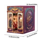 Magical Journey Book Nook Miniature Dollhouse_6