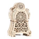 Mechanical Gear Clock 3D Wooden Puzzle_1