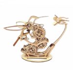 Mechanical Hummingbird Model 3D Wooden Puzzle_1