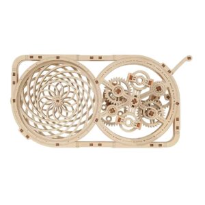 Mechanical Kinetic Picture 3D Wooden Puzzle_1