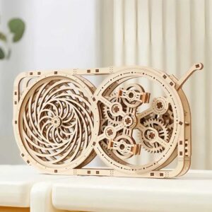 Mechanical Kinetic Picture 3D Wooden Puzzle_2