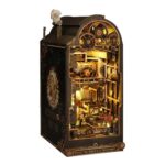 Mechanical Rhythm Book Nook Miniature Dollhouse_1