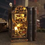 Mechanical Rhythm Book Nook Miniature Dollhouse_2