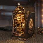 Mechanical Rhythm Book Nook Miniature Dollhouse_4