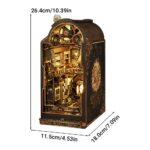 Mechanical Rhythm Book Nook Miniature Dollhouse_5