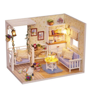 Miller's Cat Diary DIY Miniature Dollhouse_1