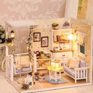 Miller's Cat Diary DIY Miniature Dollhouse_2
