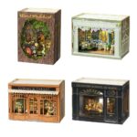 Mini Rubik's Cube Box Series Miniature Dollhouse_1