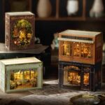 Mini Rubik's Cube Box Series Miniature Dollhouse_3