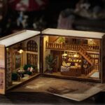 Mini Rubik's Cube Box Series Miniature Dollhouse_Bagel_Time_3