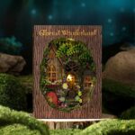Mini Rubik's Cube Box Series Miniature Dollhouse_Forest_Wonderland_2