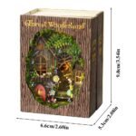 Mini Rubik's Cube Box Series Miniature Dollhouse_Forest_Wonderland_4