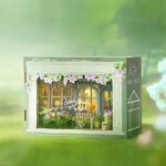 Mini Rubik's Cube Box Series Miniature Dollhouse_Molly-Garden_2