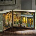 Mini Rubik's Cube Box Series Miniature Dollhouse_Molly-Garden_3