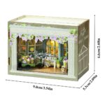 Mini Rubik's Cube Box Series Miniature Dollhouse_Molly-Garden_4