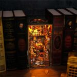 Mira Magic House Book Nook Miniature Dollhouse_3