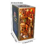Mira Magic House Book Nook Miniature Dollhouse_6