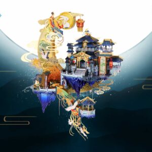 Moon Palace 3D Metal Puzzle_2