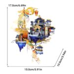Moon Palace 3D Metal Puzzle_6