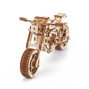Motorcycle Model 3D Wooden Puzzle_8