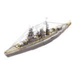 Nagato-class Battleship 3D Metal Puzzle_1