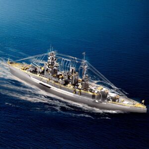 Nagato-class Battleship 3D Metal Puzzle_2