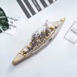 Nagato-class Battleship 3D Metal Puzzle_3