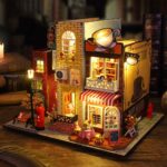 Nancy's Book Villa DIY Miniature Dollhouse_3