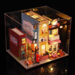 Nancy's Book Villa DIY Miniature Dollhouse_4