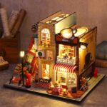 Nancy's Book Villa DIY Miniature Dollhouse_6