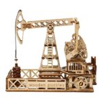 Oil Derrick Rig 3D Wooden Puzzle_1