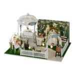 Outdoor Wedding DIY Miniature Dollhouse_1