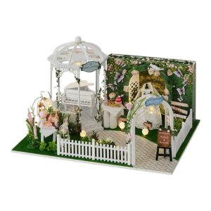 Outdoor Wedding DIY Miniature Dollhouse_1