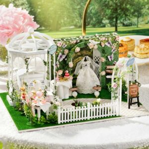 Outdoor Wedding DIY Miniature Dollhouse_2