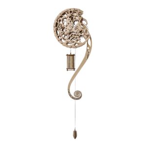 Pendulum Wall Clock 3D Wooden Puzzle_1