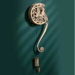 Pendulum Wall Clock 3D Wooden Puzzle_2