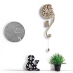 Pendulum Wall Clock 3D Wooden Puzzle_3