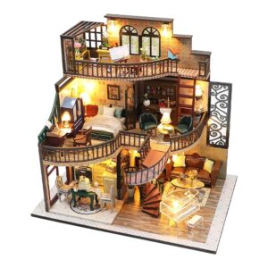 Peter's Dream Building Pavilion DIY Miniature Dollhouse_1