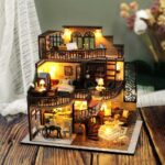 Peter's Dream Building Pavilion DIY Miniature Dollhouse_2