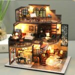 Peter's Dream Building Pavilion DIY Miniature Dollhouse_3